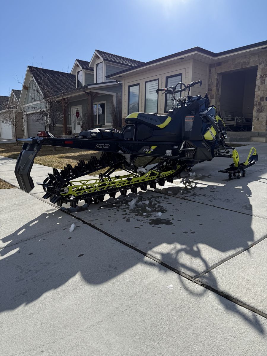 2019 Polaris Pro Rmk 800 163