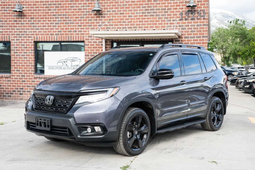 2021 Honda Passport Elite