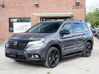 2021 Honda Passport Elite