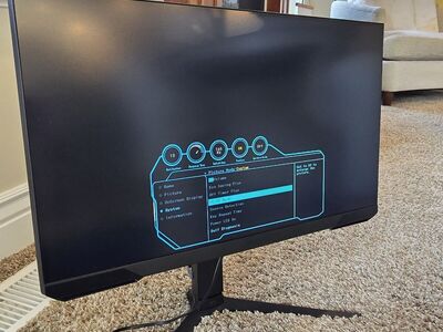 24 Oddesy G32A FHD 165hz Samsung Monitor