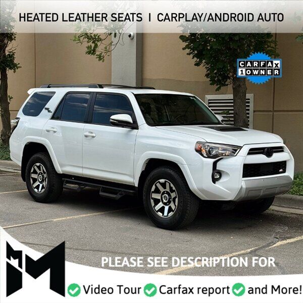 2021 Toyota 4Runner TRD Off-Road Premium