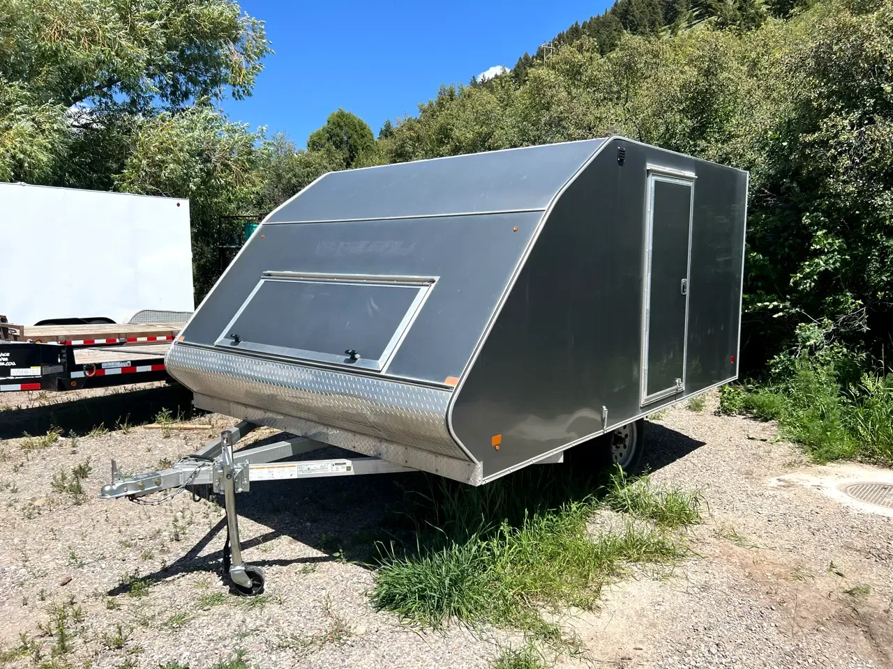 2016 Polaris Enclosed trailer