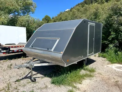 2016 Polaris Enclosed trailer