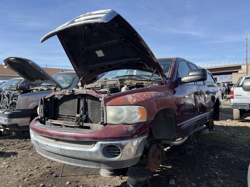 2002 Dodge Ram St Parts