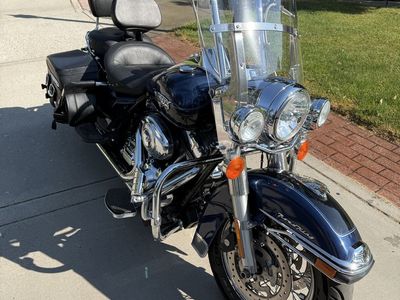 Harley-Davidson Road King Classic, Low Miles, Excellent Condition