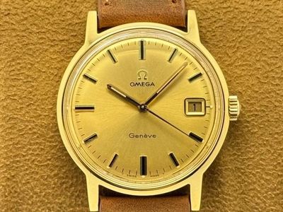 Omega Geneve Vintage Cal.613 30–38 mm 1970s