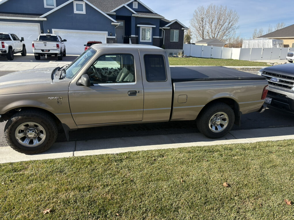 2003 FORD RANGER XLT