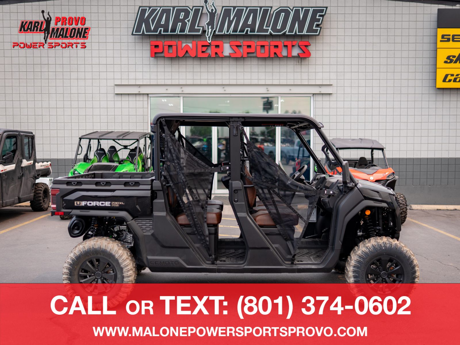 2026 CFMOTO UFORCE U10 XL Pro Nebula Black - C0235