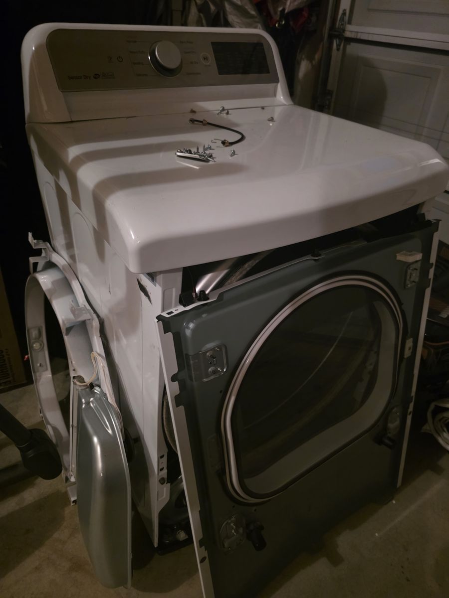 Free 6 year old LG Dryer