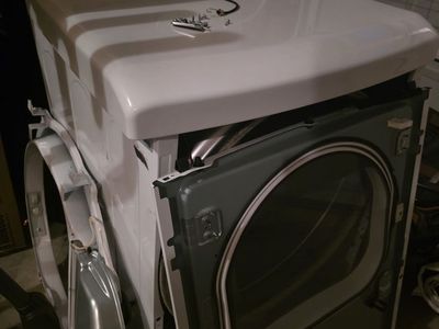 Free 6 year old LG Dryer