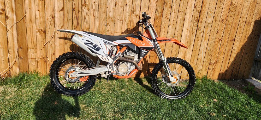 KTM 350 SXF 2015