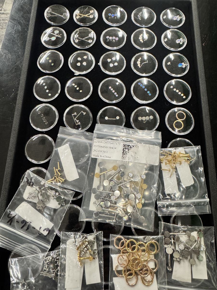 Piercing Hardware from shop