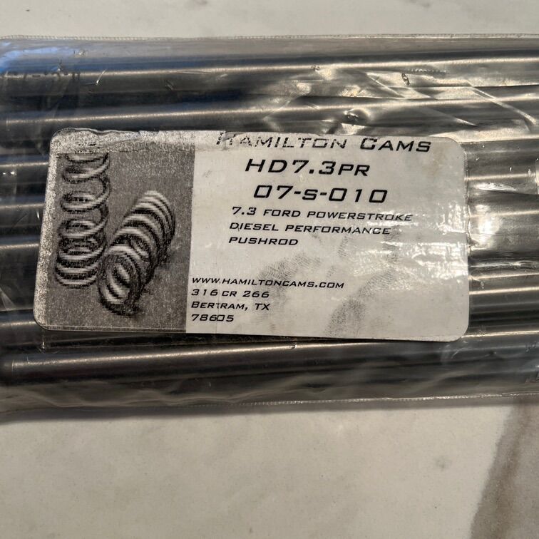 7.3 Ford power stroke Pushrods HAMILTON