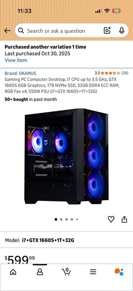 Brand New Gaming Computer