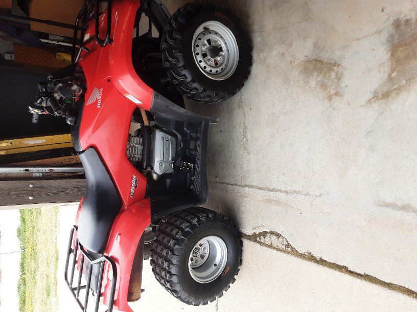 2005 Honda recon trx 250te