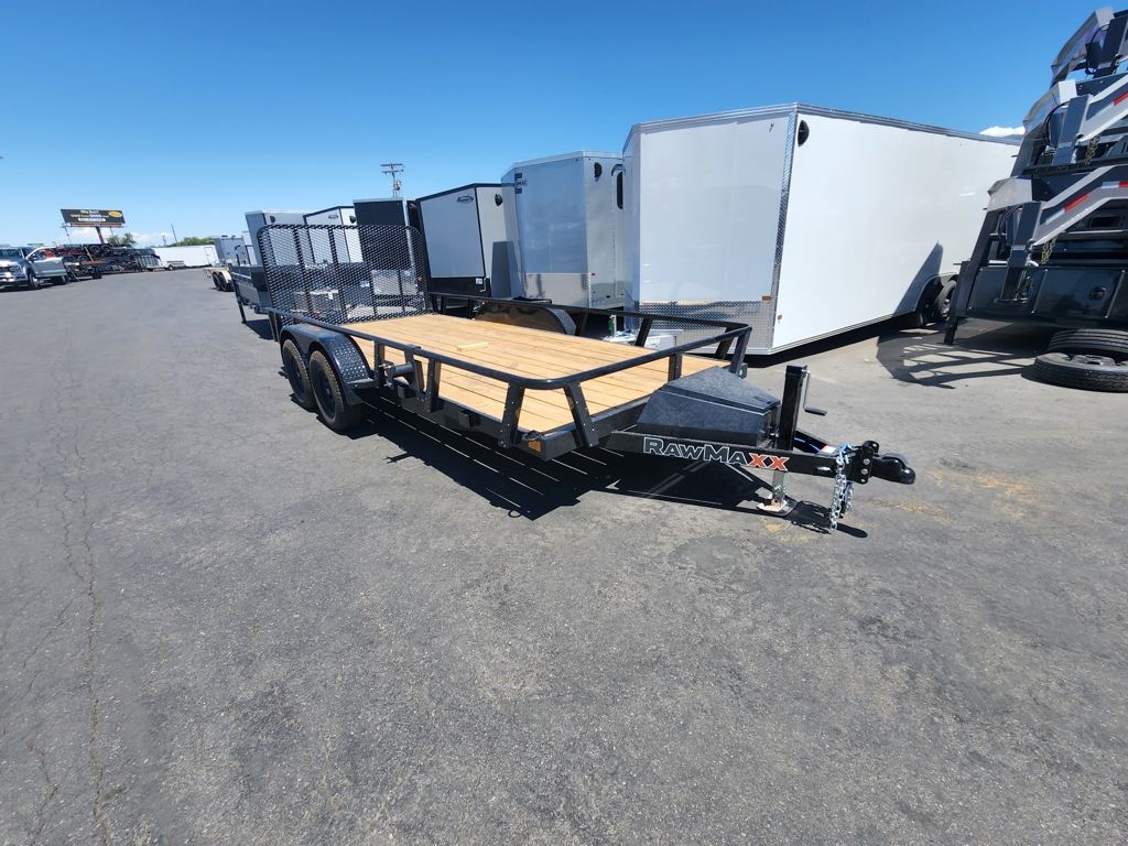 2026 RawMaxx 7X16 UTX 7K with Gate ATV Utility Tra