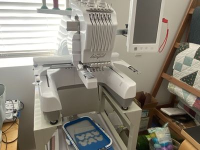 Babylock Intrepid 6-needle Embroidery Machine