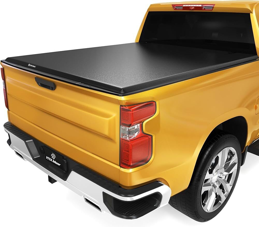 Soft Roll Up Tonneau Cover Chevy Silverado GMC