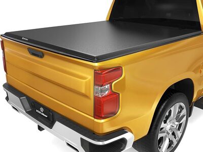 Soft Roll Up Tonneau Cover Chevy Silverado GMC