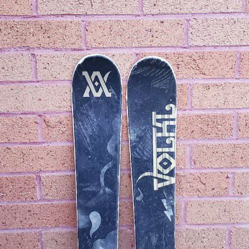 148 cm Volkl Gotama Fat/Rocker Skis Marker Binding