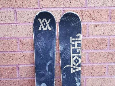 148 cm Volkl Gotama Fat/Rocker Skis Marker Binding