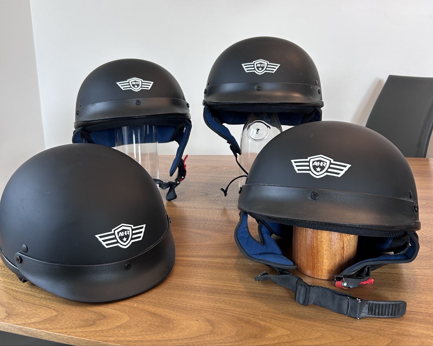 4 Scooter Helmets $60 For 4