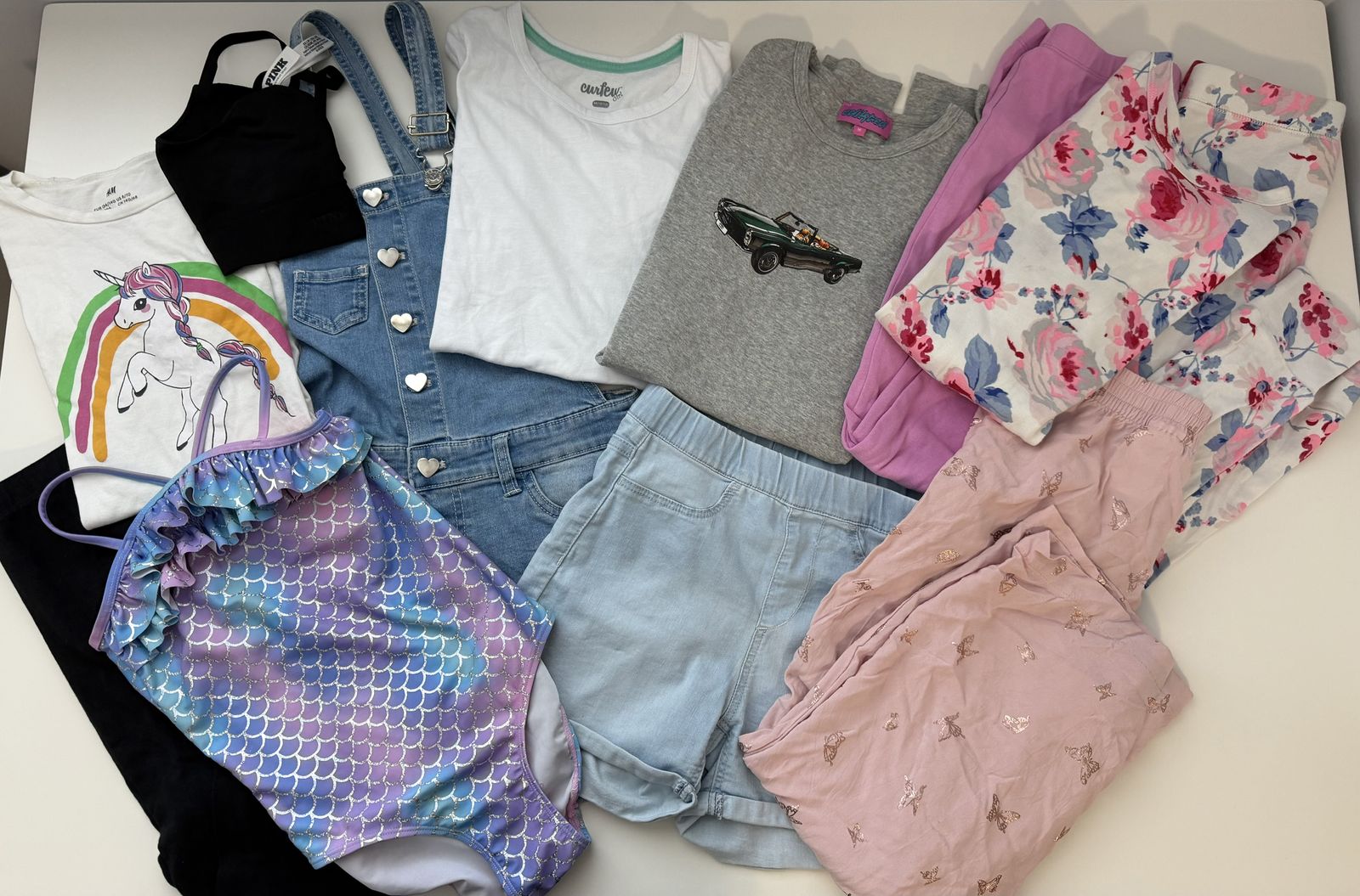 Girls Clothing Lot, Size 8-10 / M
