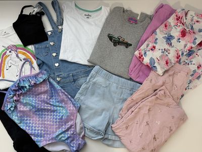 Girls Clothing Lot, Size 8-10 / M