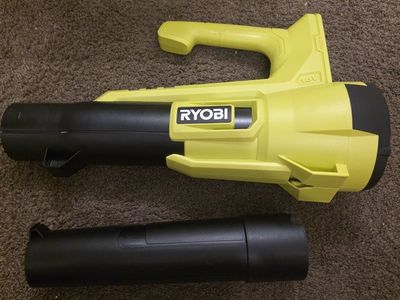 New Ryobi ONE+ 18V 90 MPH 250 CFM Cordless Battery Leaf Blower (Tool Only)