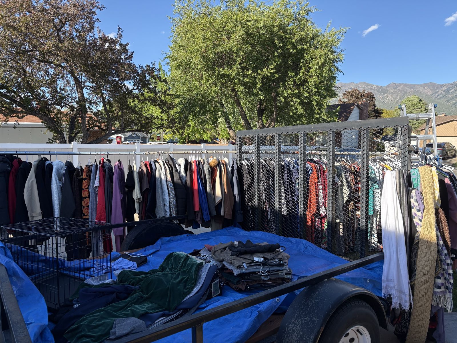 HUGE MULTI-FAMILY YARD SALE!!!