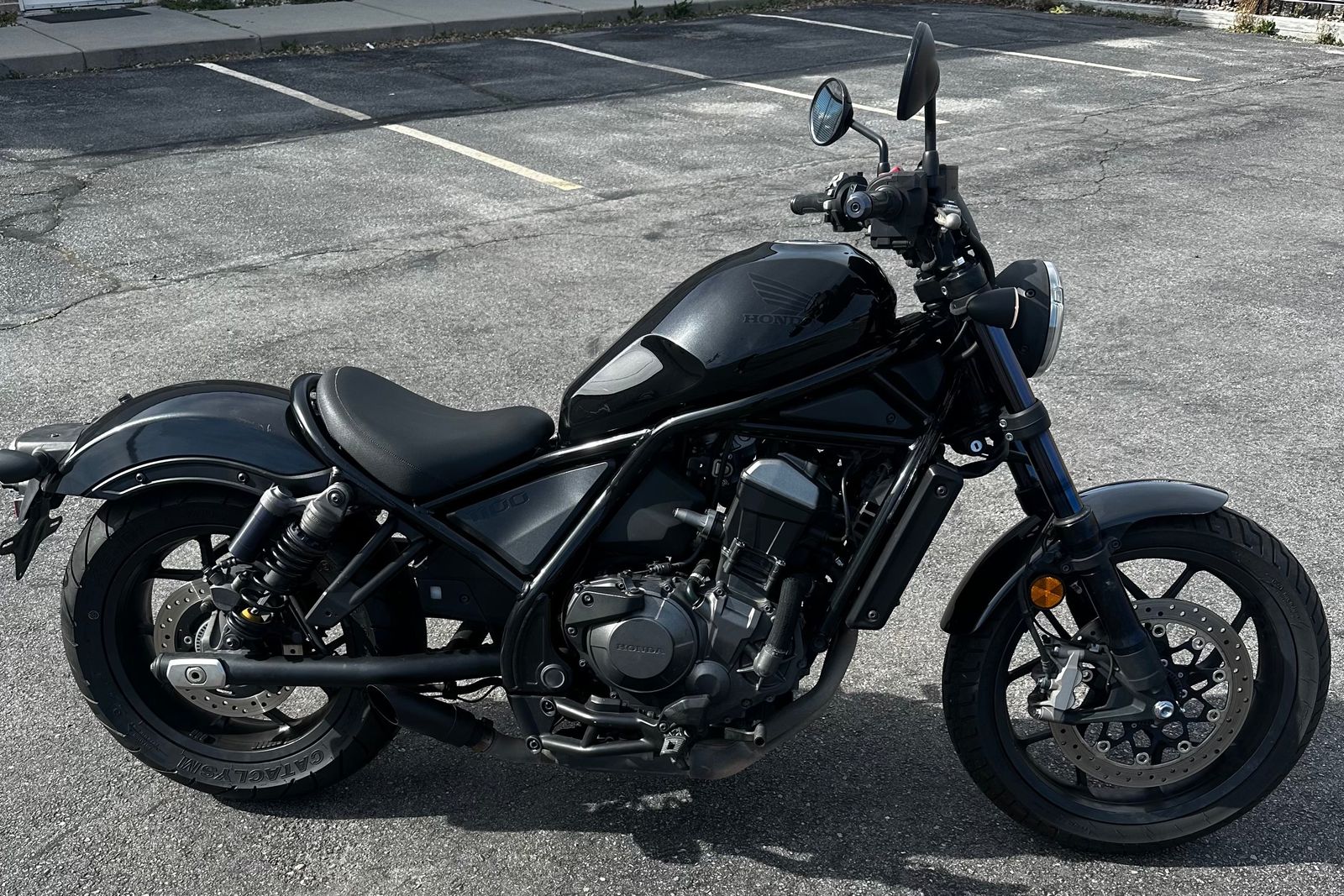 2022 Honda Rebel 1100 - Cruiser