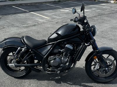 2022 Honda Rebel 1100 - Cruiser