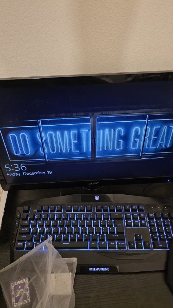 Set up Gamer️