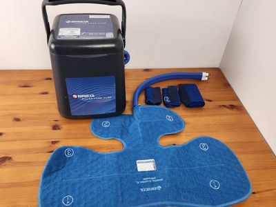 Breg Polar Care Cube Cold Therapy System XL Shoulder COMPLETE, WORKS