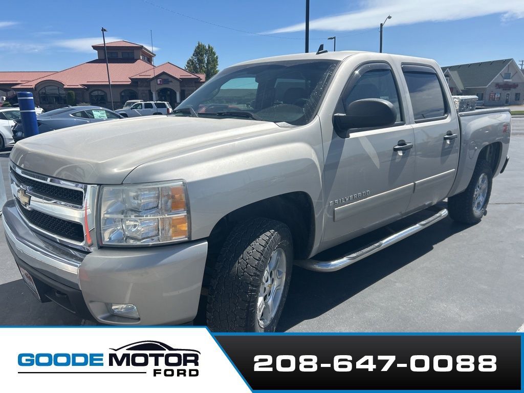 2007 Chevrolet Silverado 1500 LT