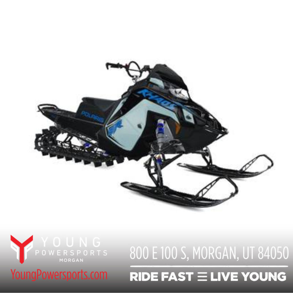 2026 Polaris® Patriot Boost PRO RMK 155 Hemlock Blue / Black / Velocity Blue