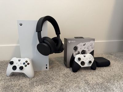 Xbox Series X 1TB Bundle with Elite Controller & Xbox Wireless Headset