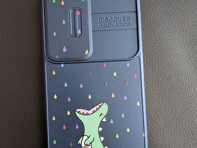 Samsung S23 Phone Case Green Dinosaur Camera Cover