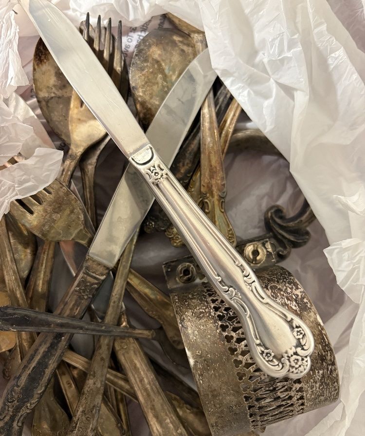 Vintage European Silverware