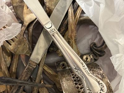 Vintage European Silverware