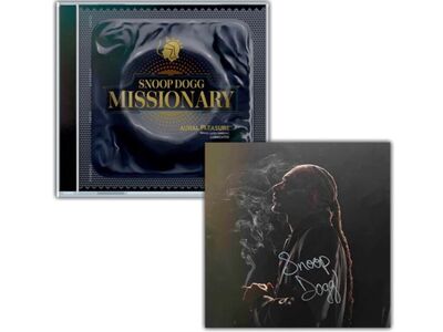 Snoop Dogg-SIGNED Missionary Exclusive CD-SEALED