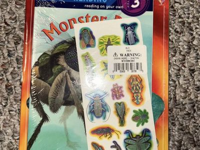 Monter Bugs : Step 3 Reading Set