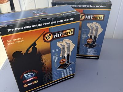 Electrlic Boot and Shoe Dryer - Dries Wet & Sweaty Gear