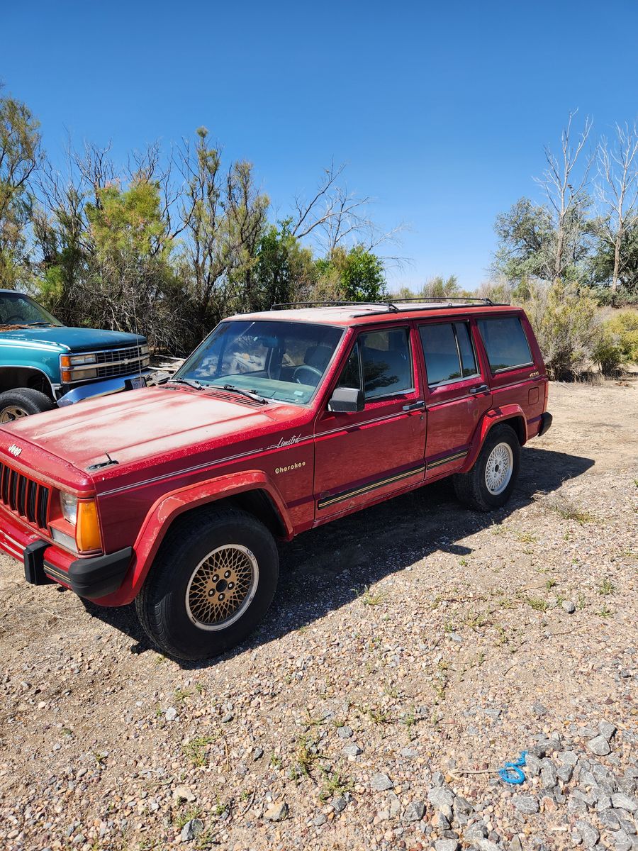 Jeep cherokee
