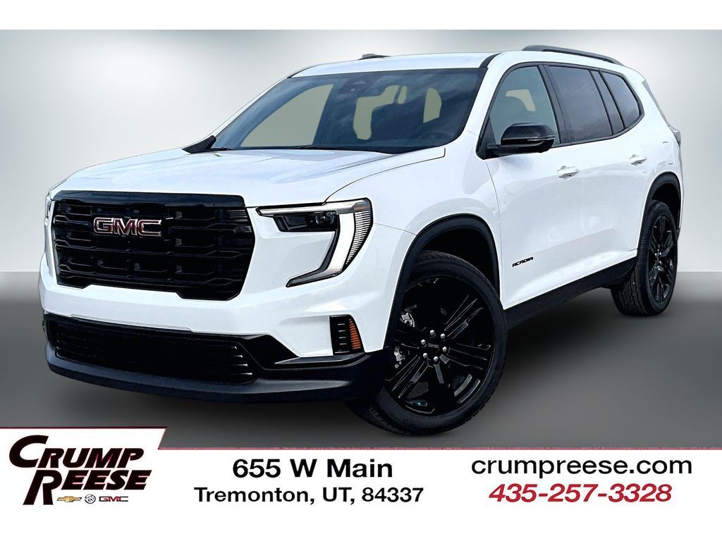2025 GMC Acadia Elevation