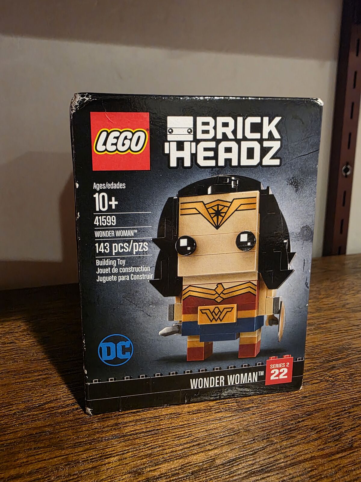 Lego 41599 BRICK HEADS wonder woman