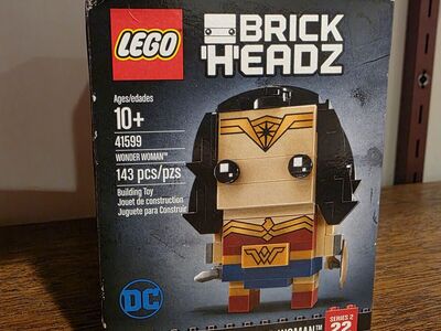 Lego 41599 BRICK HEADS wonder woman