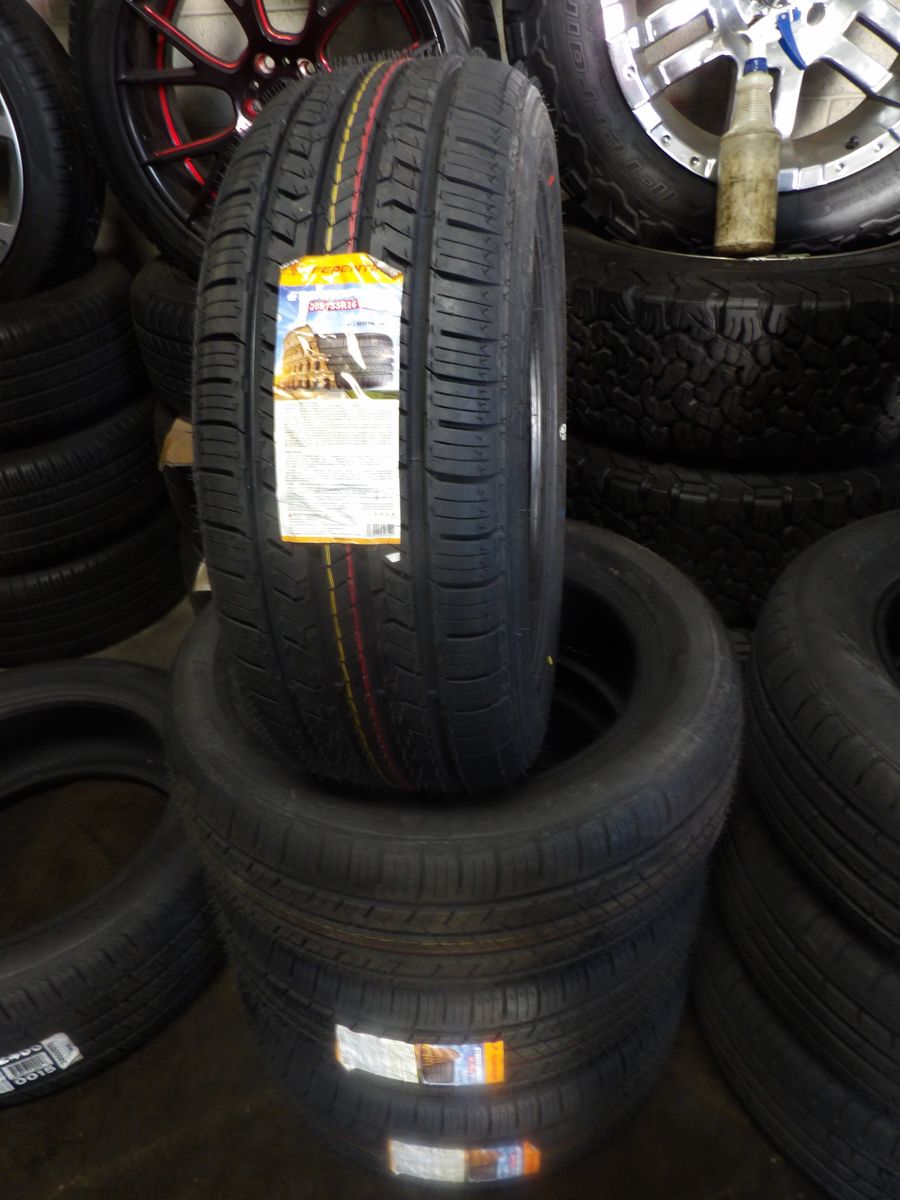 205/55R16 FERENTINO ETERNO PRESA SET OF NEW TIRES