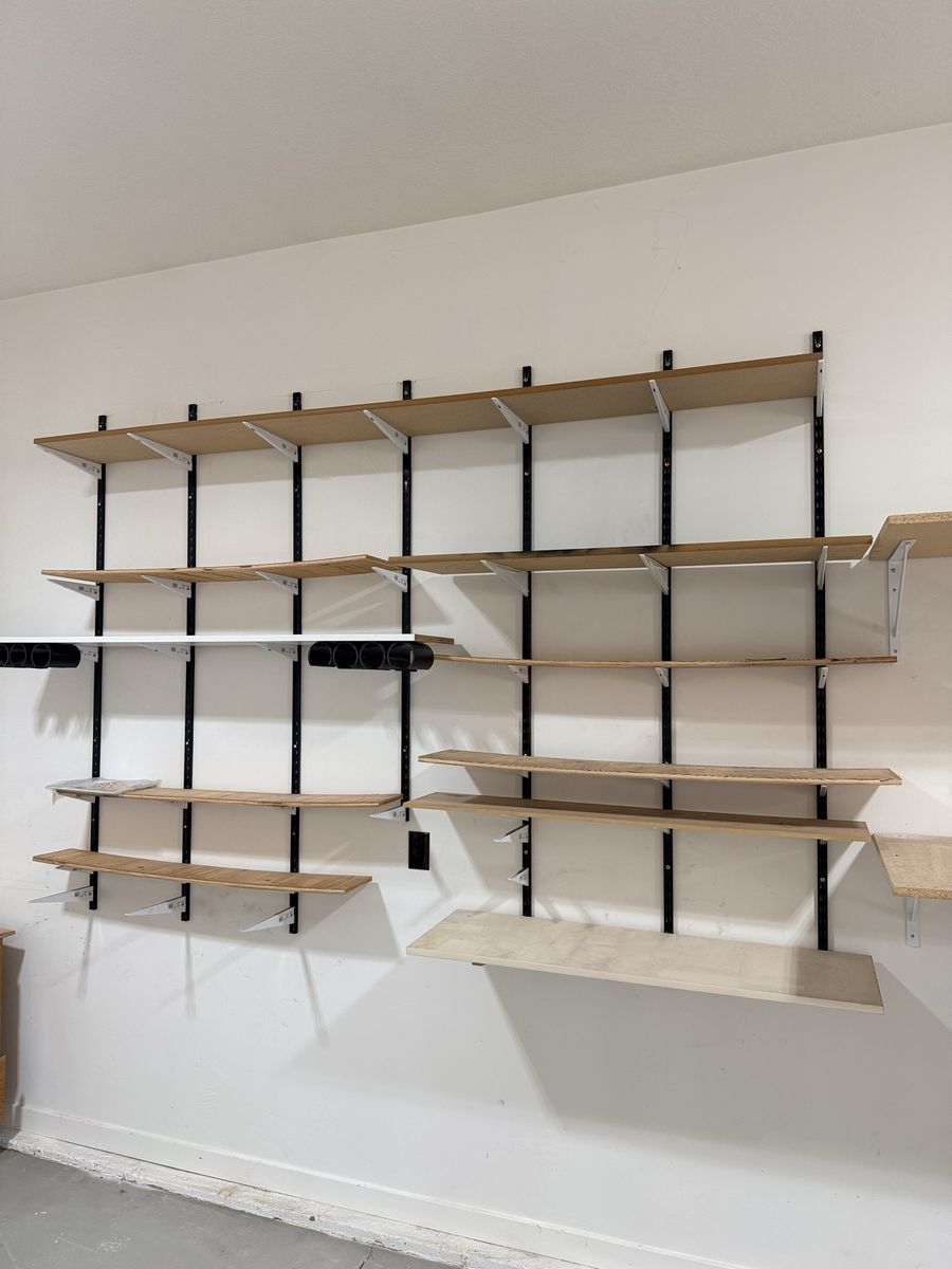 Shelves