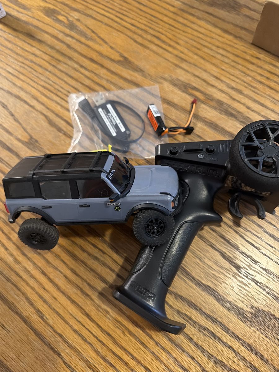 Scx30 Bronco